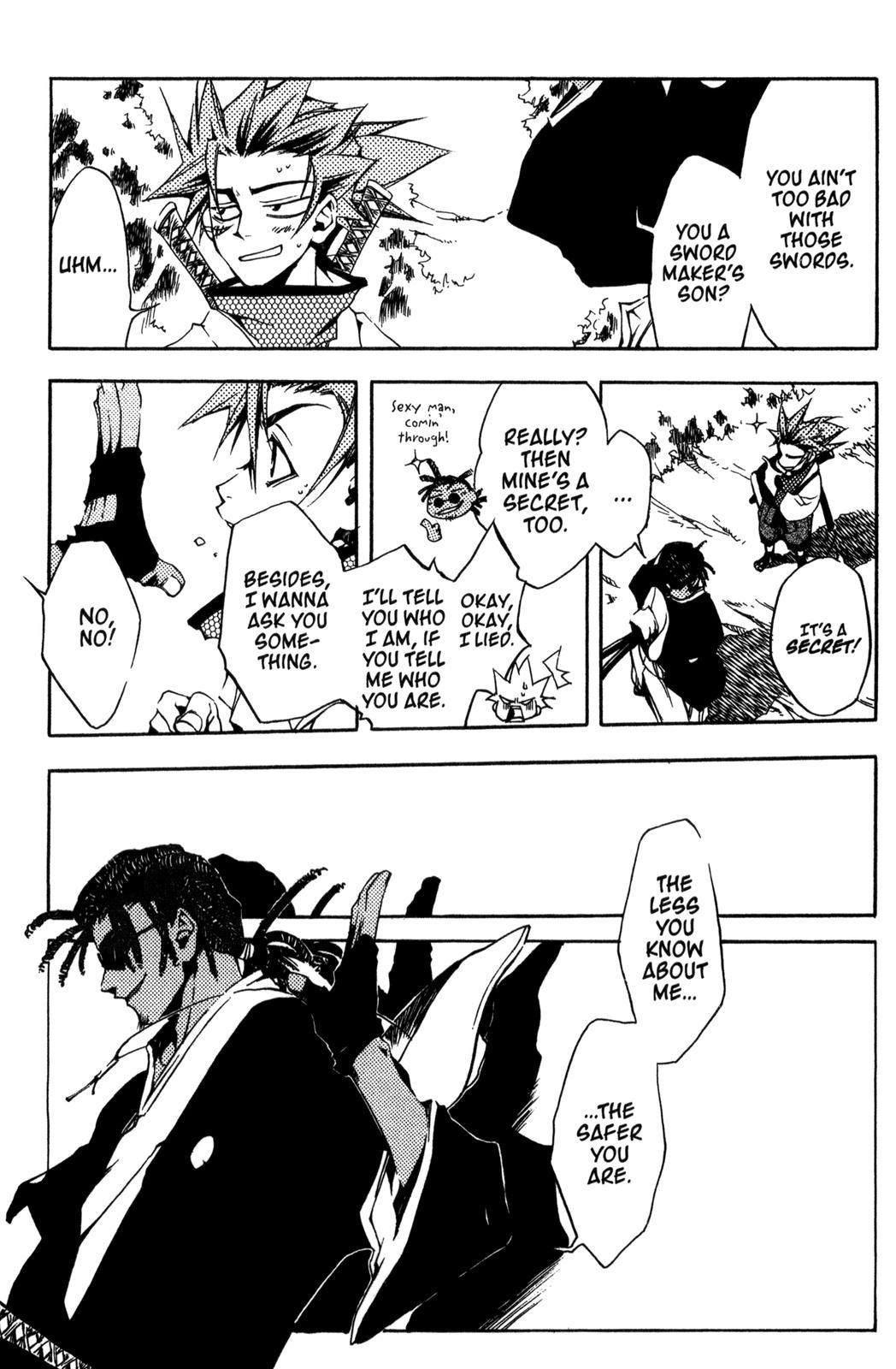 Peace Maker Kurogane Chapter 1 page 42 - Chapter 1: Beginning