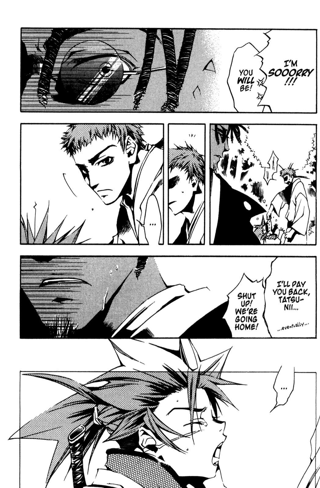 Peace Maker Kurogane Chapter 1 page 44 - Chapter 1: Beginning