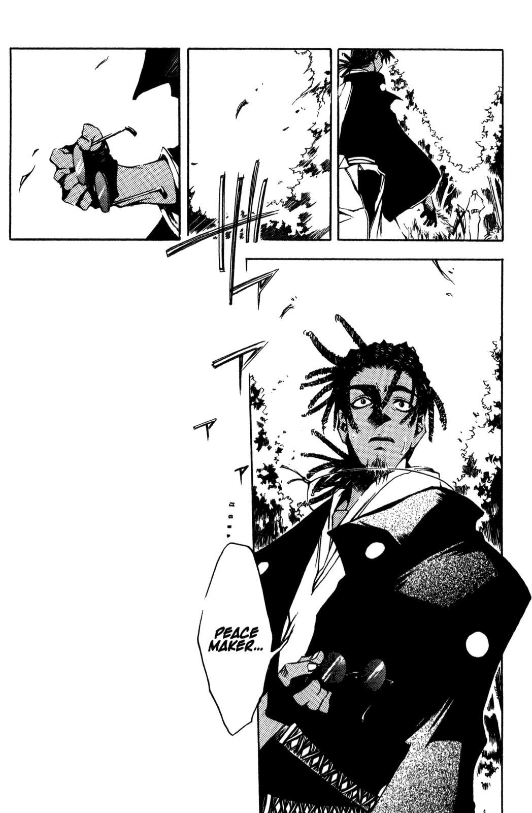 Peace Maker Kurogane Chapter 1 page 45 - Chapter 1: Beginning