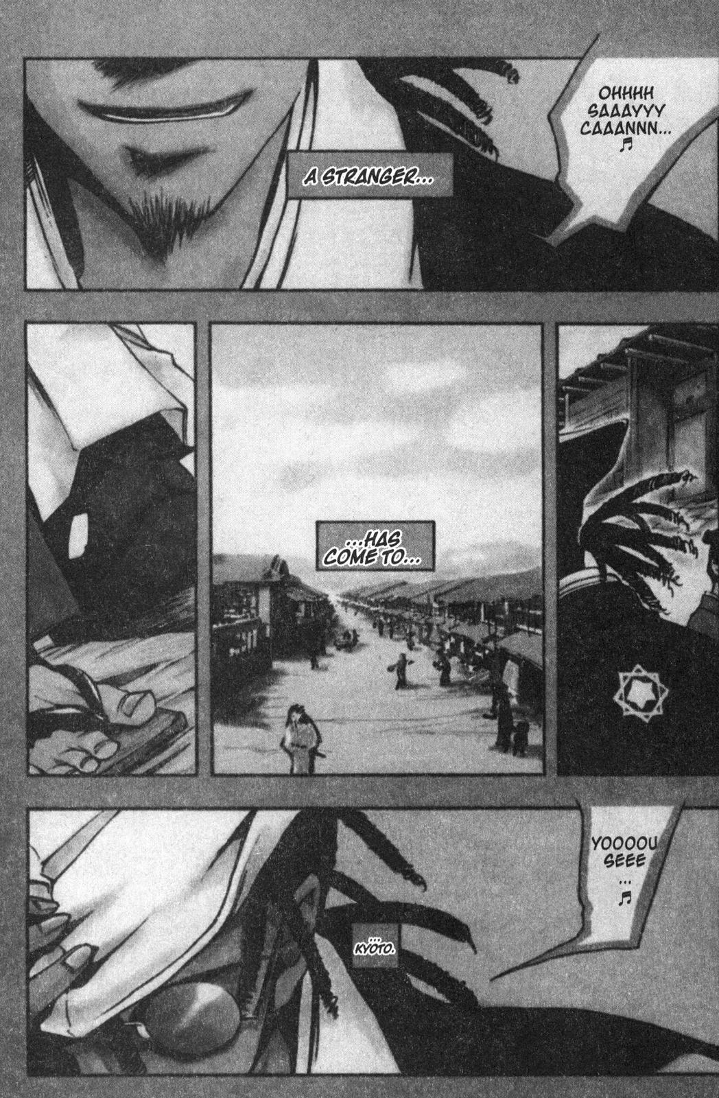 Peace Maker Kurogane Chapter 1 page 6 - Chapter 1: Beginning
