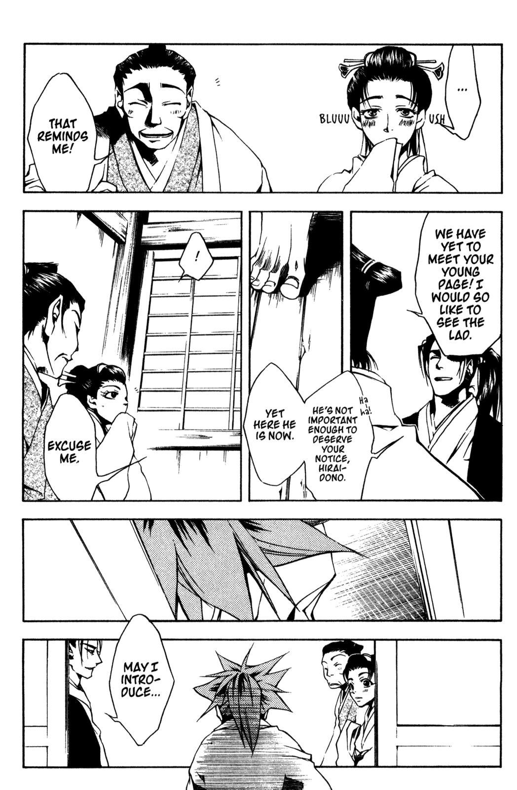 Peace Maker Kurogane Chapter 1 page 9 - Chapter 1: Beginning