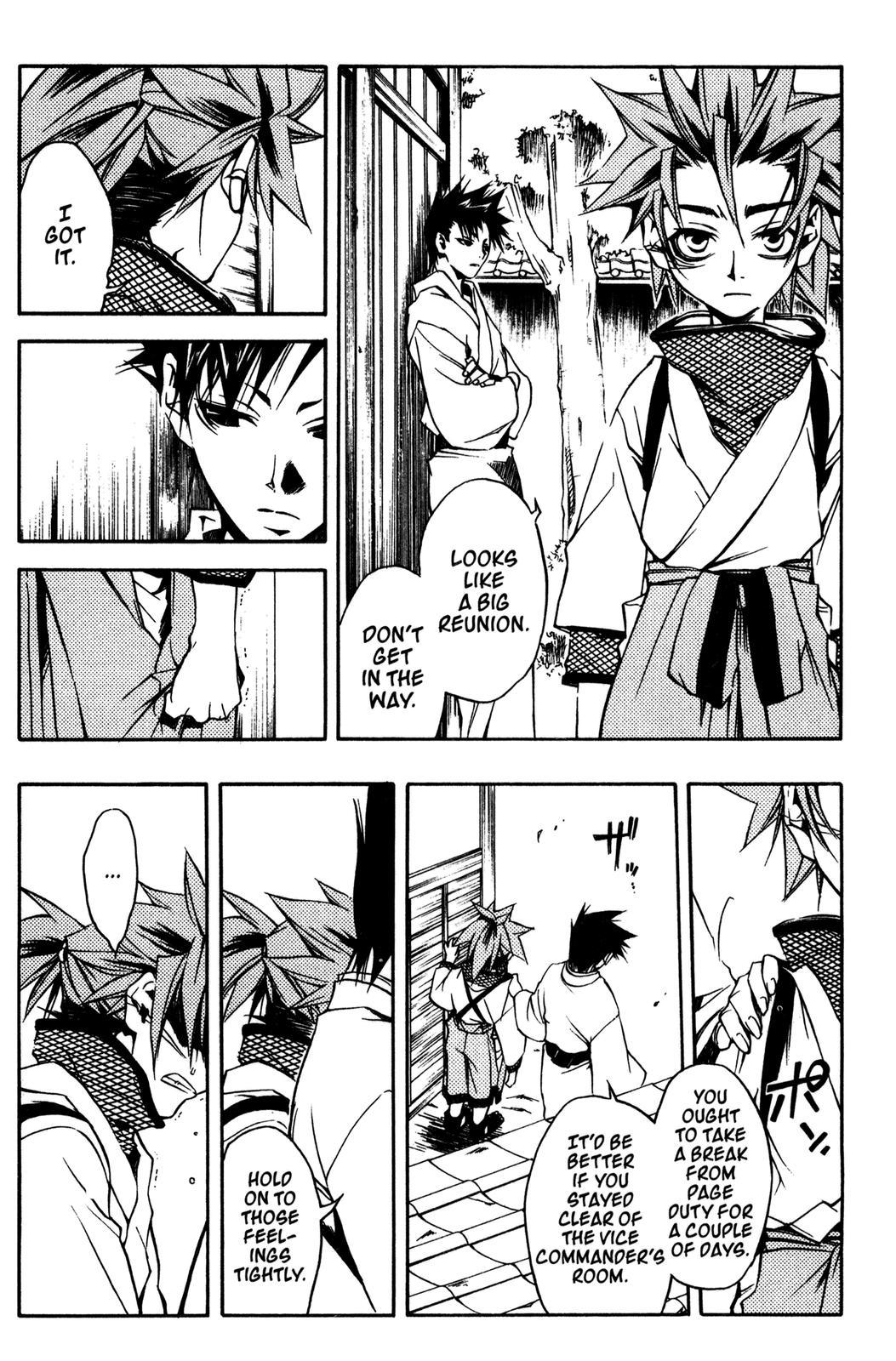 Peace Maker Kurogane Chapter 10 page 13 - Chapter 10: Rope