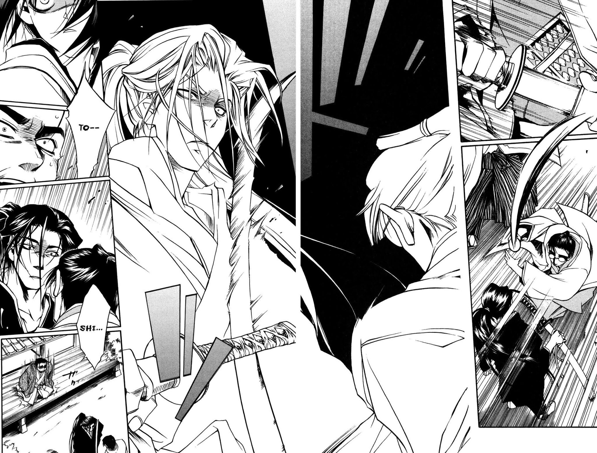Peace Maker Kurogane Chapter 10 page 21 - Chapter 10: Rope