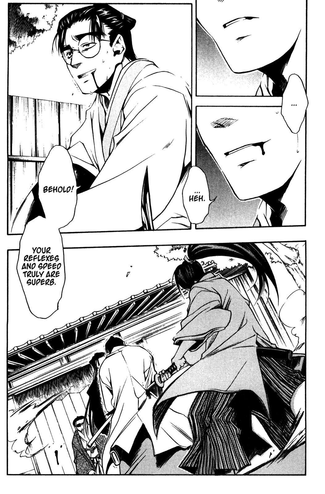 Peace Maker Kurogane Chapter 10 page 22 - Chapter 10: Rope