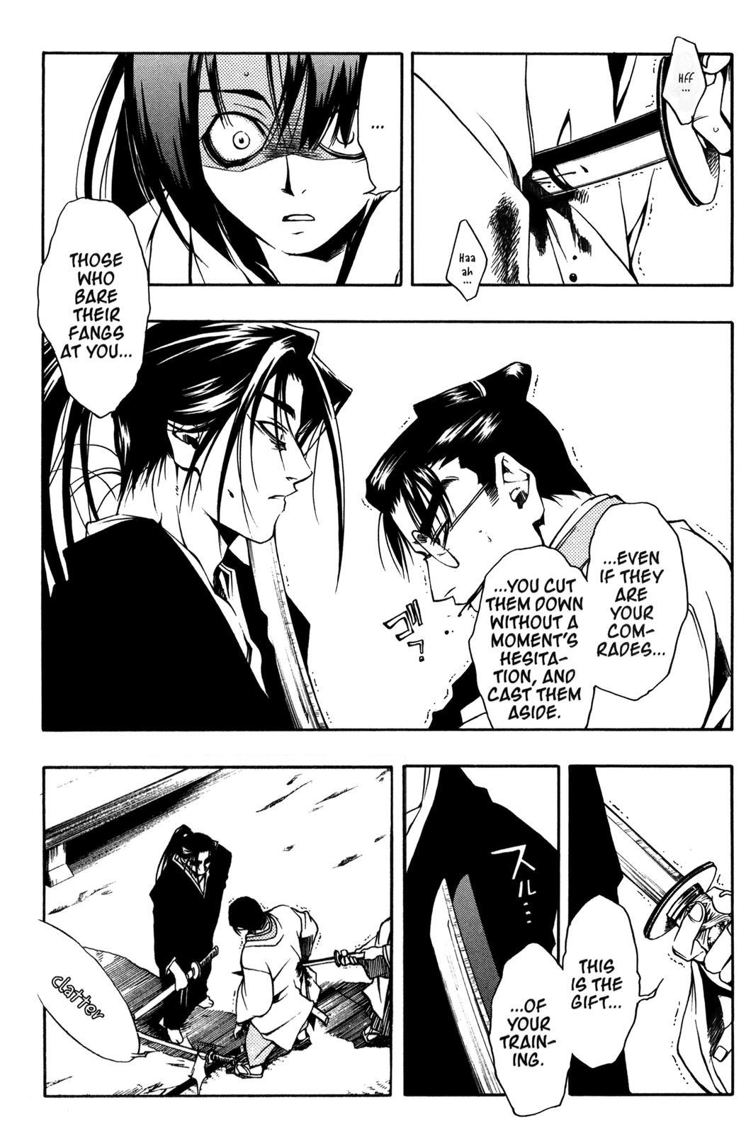 Peace Maker Kurogane Chapter 10 page 23 - Chapter 10: Rope