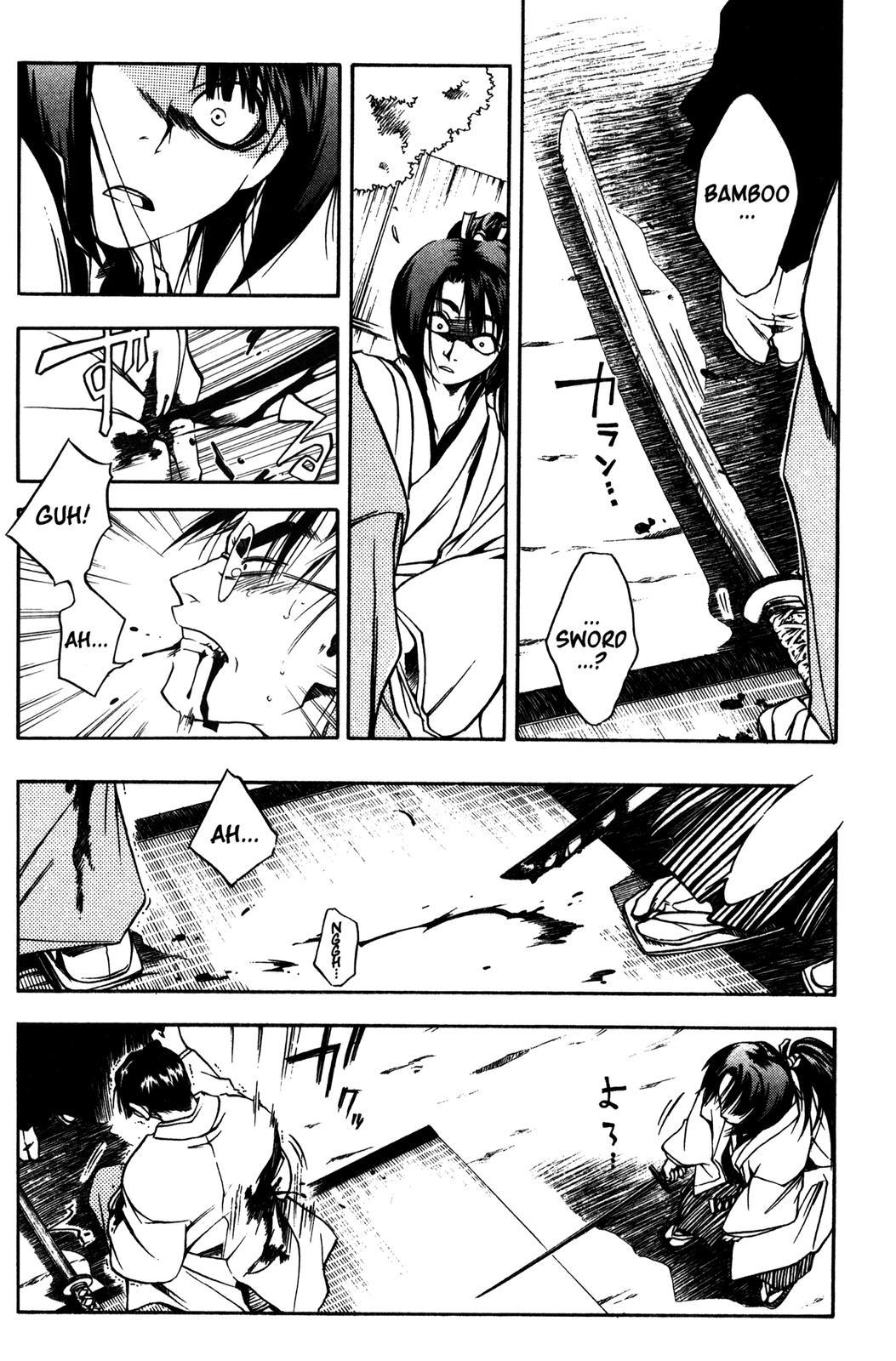 Peace Maker Kurogane Chapter 10 page 24 - Chapter 10: Rope