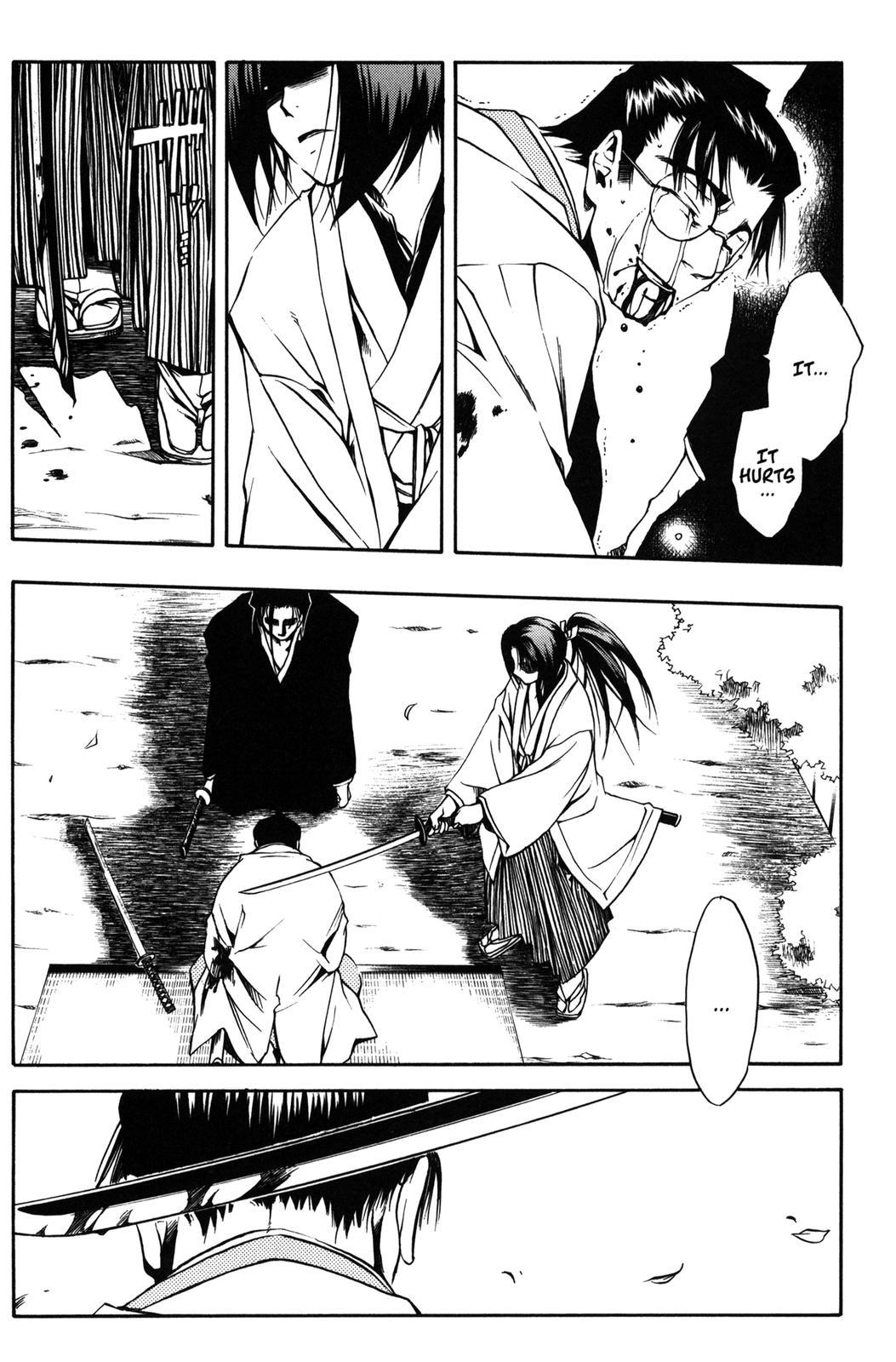 Peace Maker Kurogane Chapter 10 page 28 - Chapter 10: Rope
