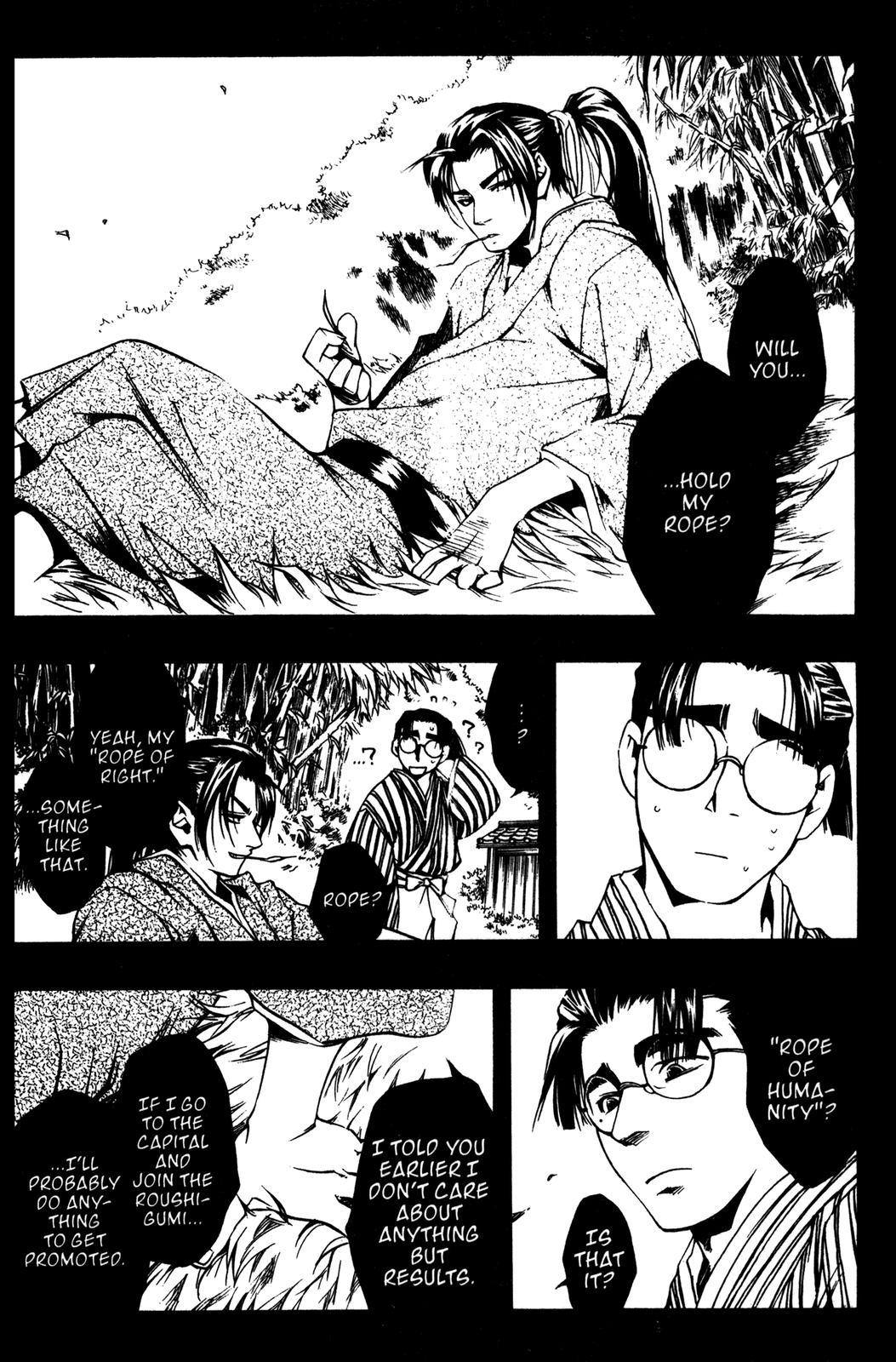 Peace Maker Kurogane Chapter 10 page 30 - Chapter 10: Rope