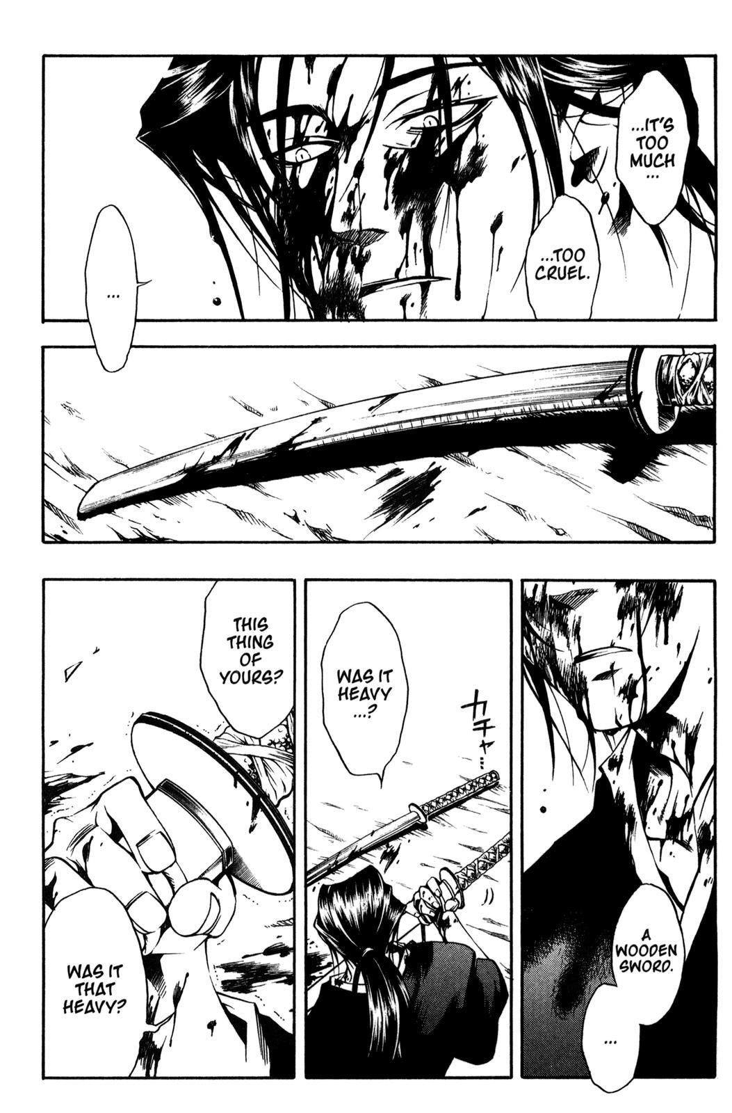 Peace Maker Kurogane Chapter 10 page 33 - Chapter 10: Rope