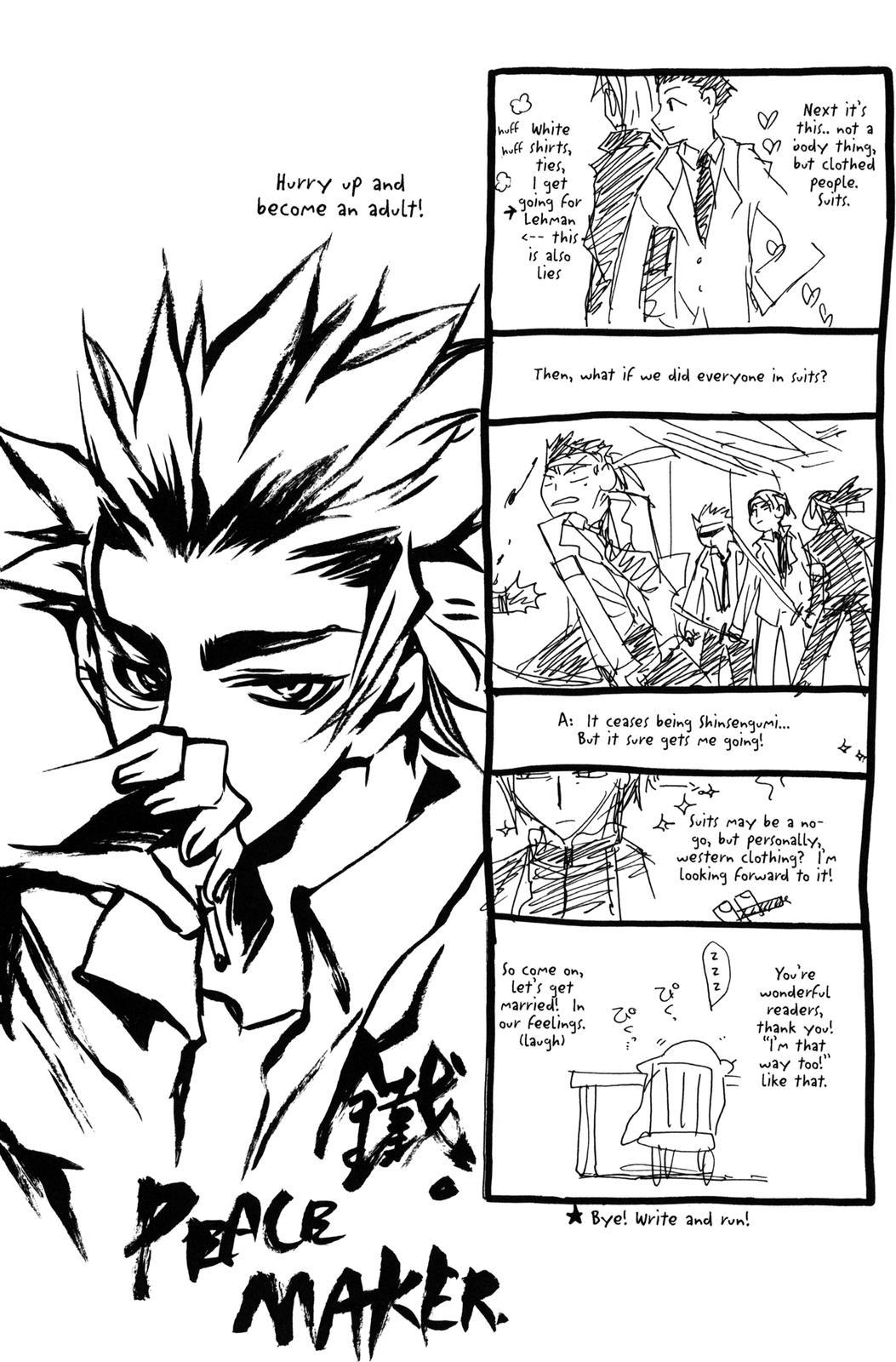 Peace Maker Kurogane Chapter 10 page 37 - Chapter 10: Rope
