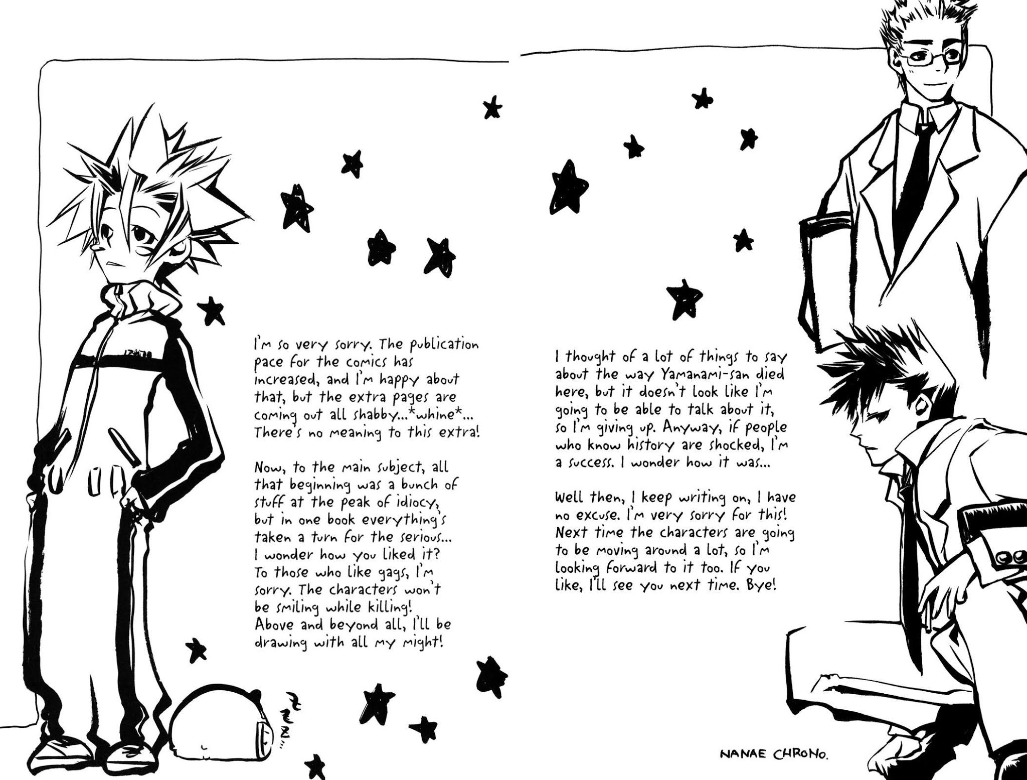 Peace Maker Kurogane Chapter 10 page 38 - Chapter 10: Rope