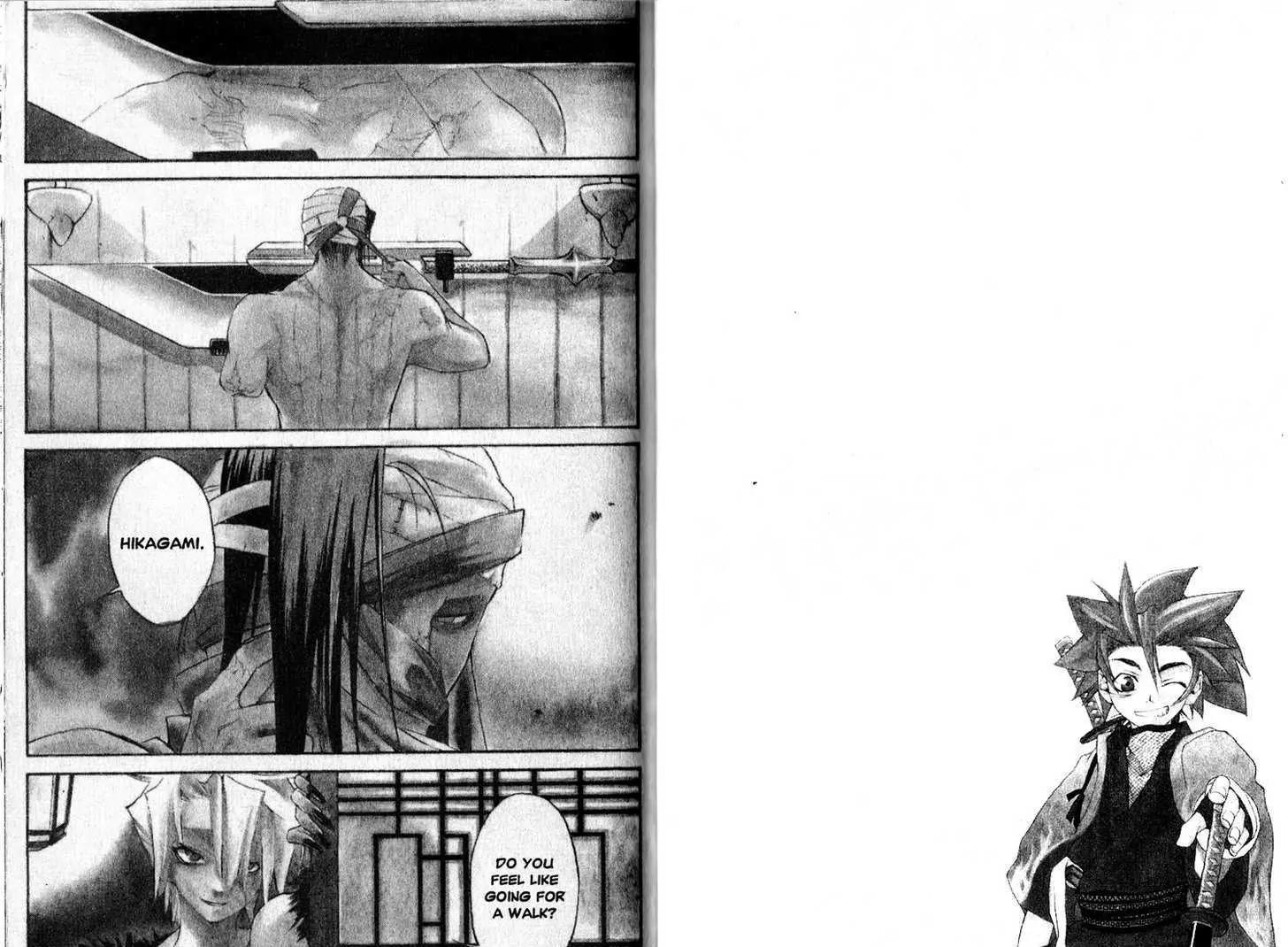Peace Maker Kurogane Chapter 11 page 19 - Chapter 11: Tears