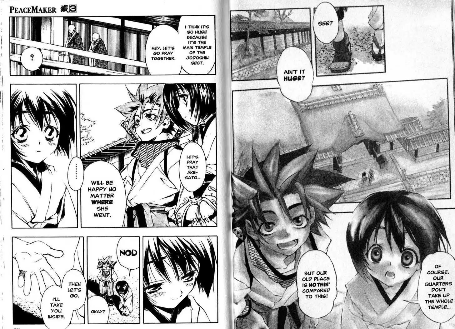 Peace Maker Kurogane Chapter 12 page 2 - Chapter 12: Encounter