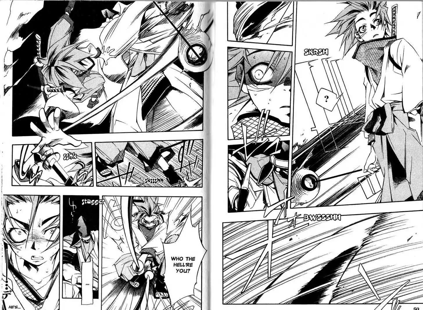Peace Maker Kurogane Chapter 12 page 8 - Chapter 12: Encounter