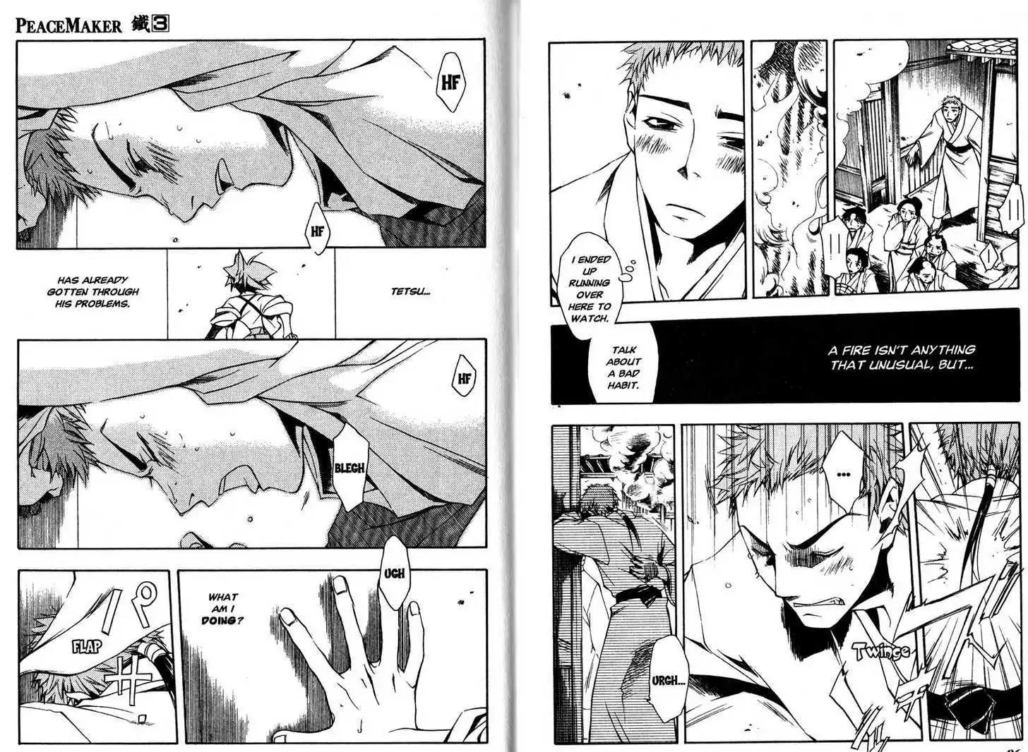 Peace Maker Kurogane Chapter 13 page 10 - Chapter 13: Another