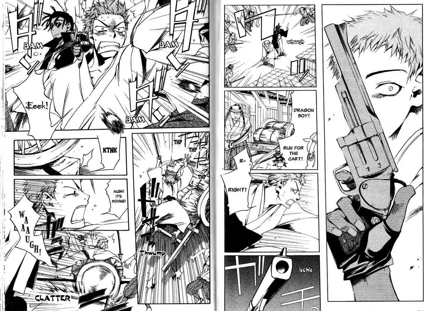 Peace Maker Kurogane Chapter 13 page 14 - Chapter 13: Another