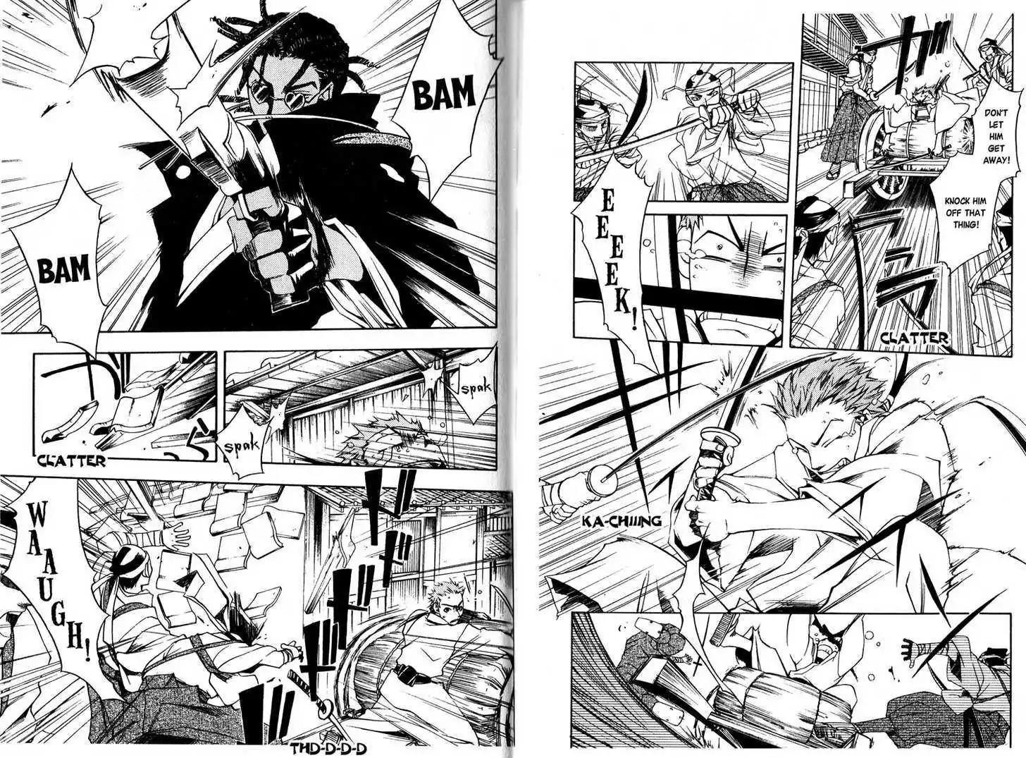 Peace Maker Kurogane Chapter 13 page 15 - Chapter 13: Another