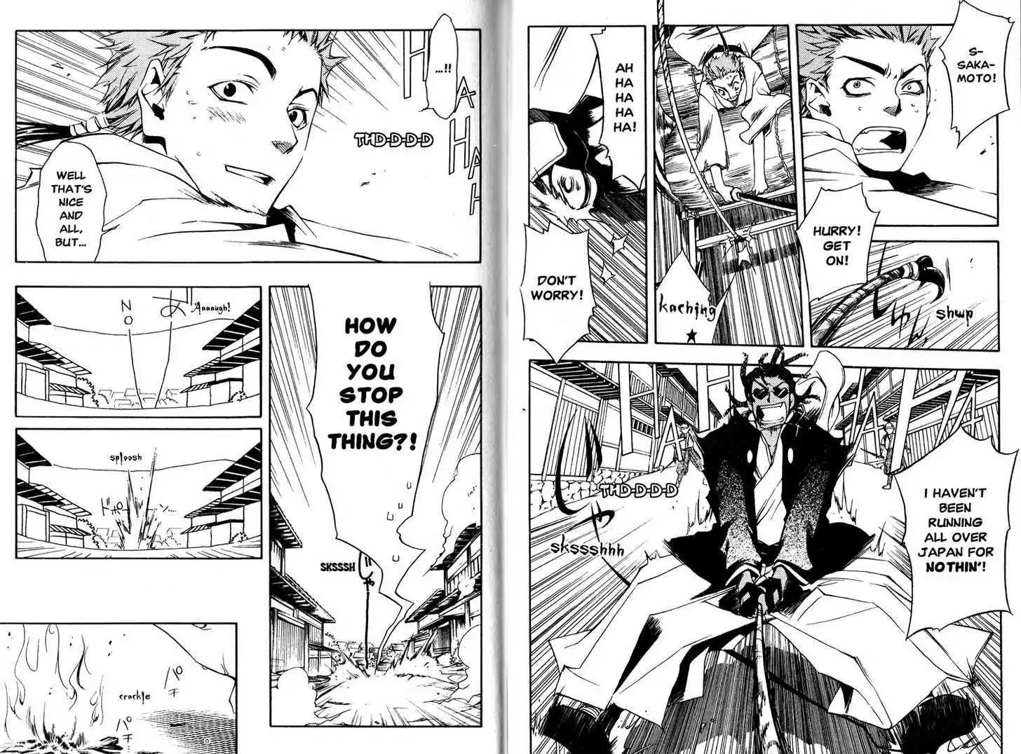 Peace Maker Kurogane Chapter 13 page 16 - Chapter 13: Another