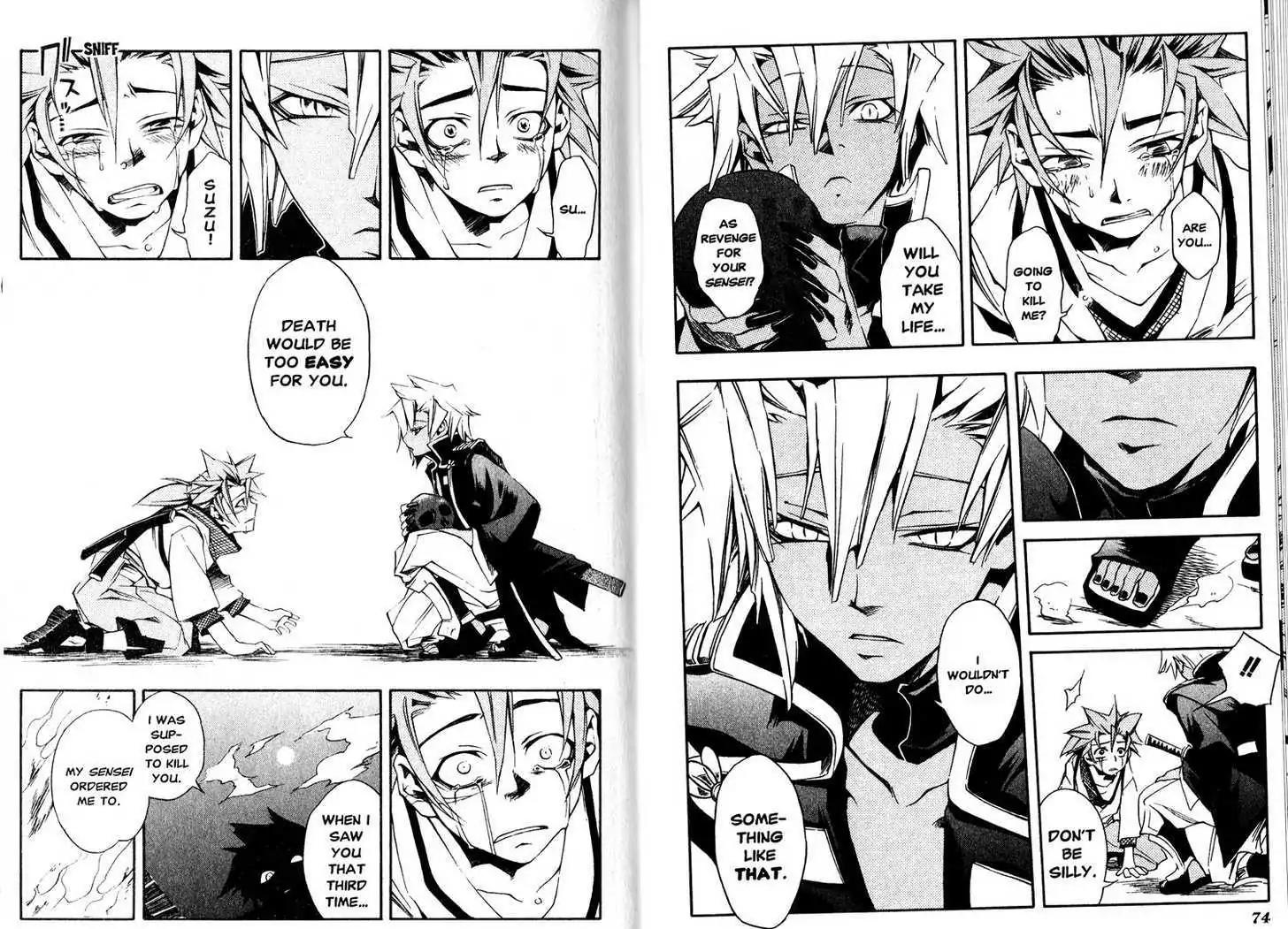 Peace Maker Kurogane Chapter 13 page 4 - Chapter 13: Another