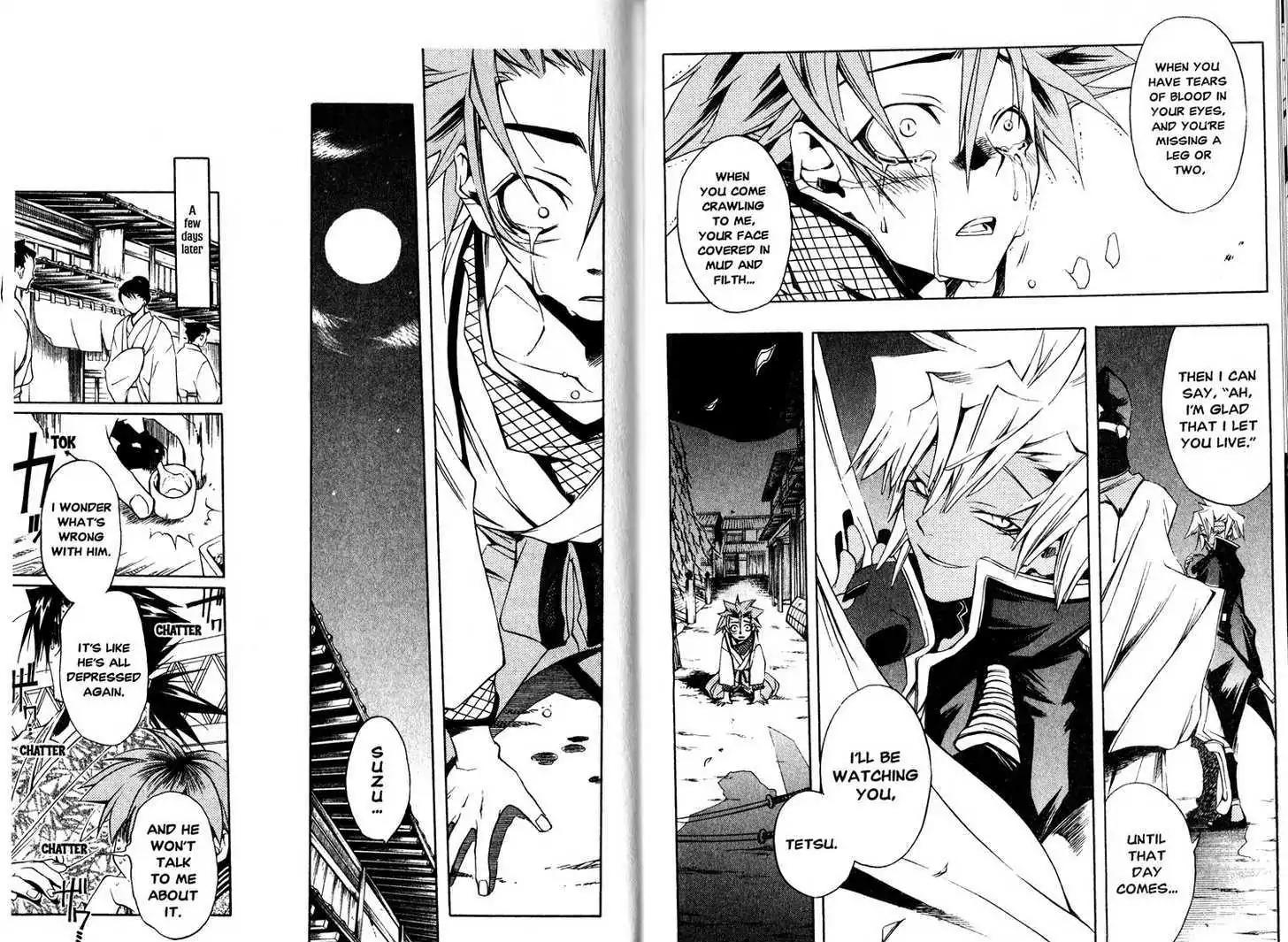 Peace Maker Kurogane Chapter 13 page 6 - Chapter 13: Another