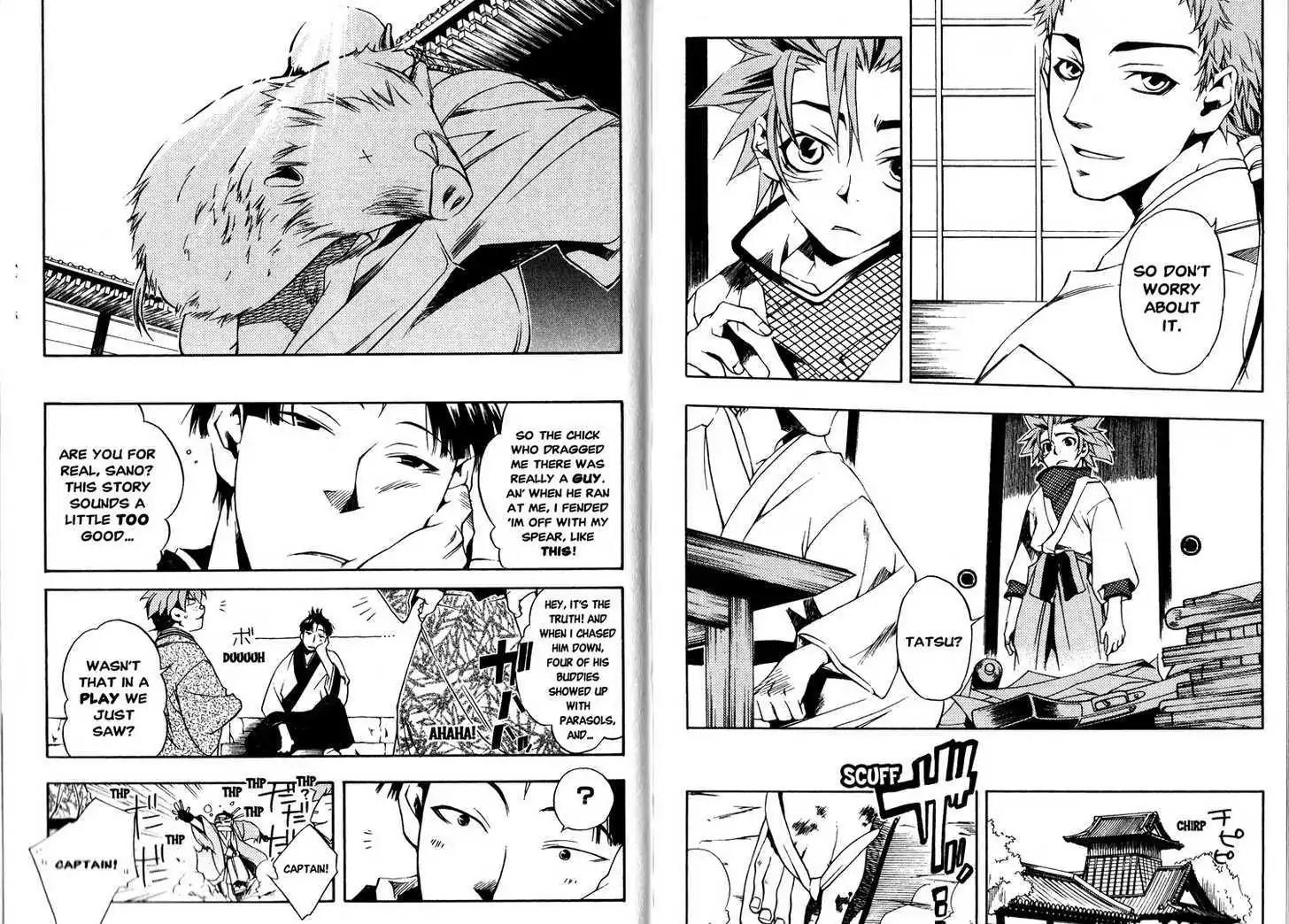 Peace Maker Kurogane Chapter 14 page 12 - Chapter 14: Gun