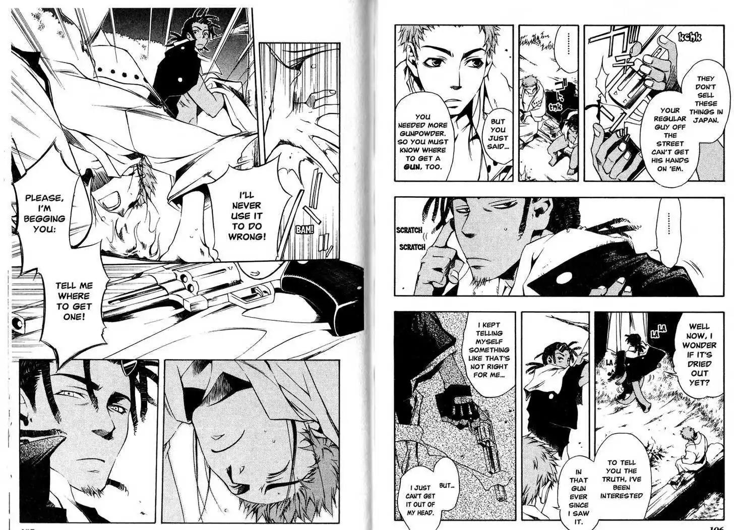 Peace Maker Kurogane Chapter 14 page 3 - Chapter 14: Gun