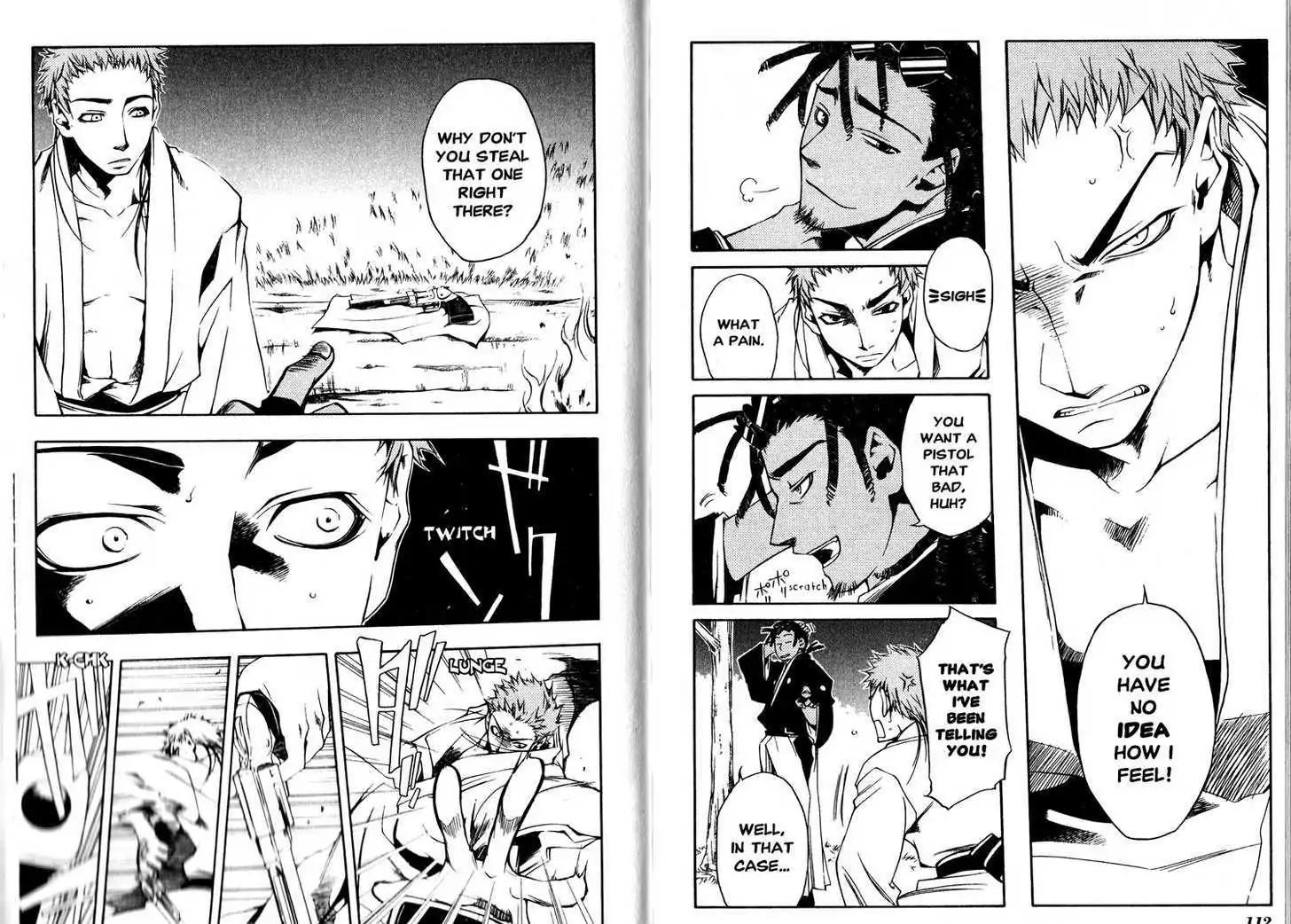 Peace Maker Kurogane Chapter 14 page 6 - Chapter 14: Gun