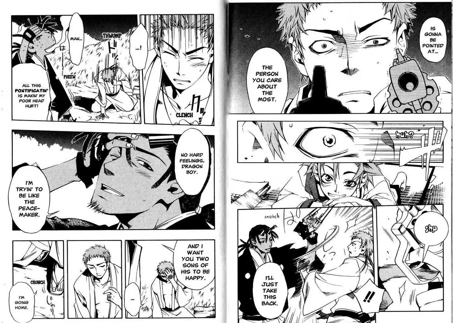 Peace Maker Kurogane Chapter 14 page 8 - Chapter 14: Gun