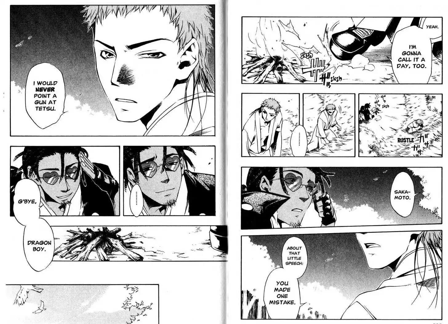 Peace Maker Kurogane Chapter 14 page 9 - Chapter 14: Gun