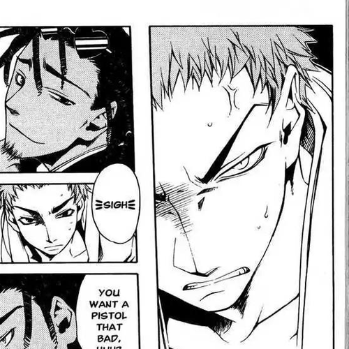 Peace Maker Kurogane Chapter 14: Gun cover