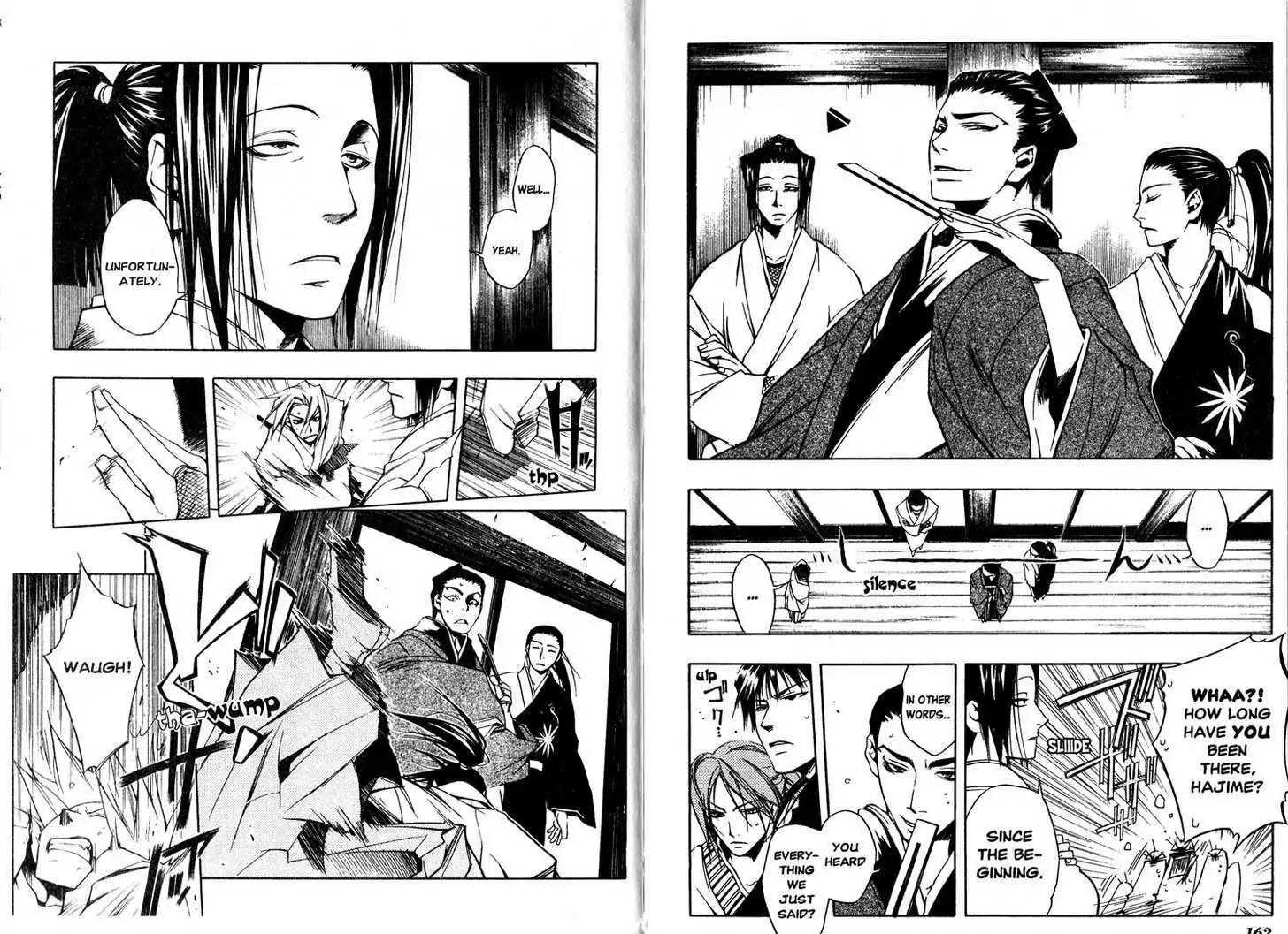 Peace Maker Kurogane Chapter 15 page 13 - Chapter 15: Sickness
