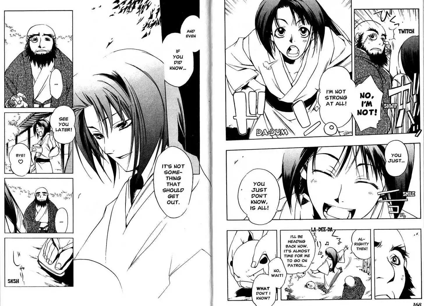 Peace Maker Kurogane Chapter 15 page 16 - Chapter 15: Sickness
