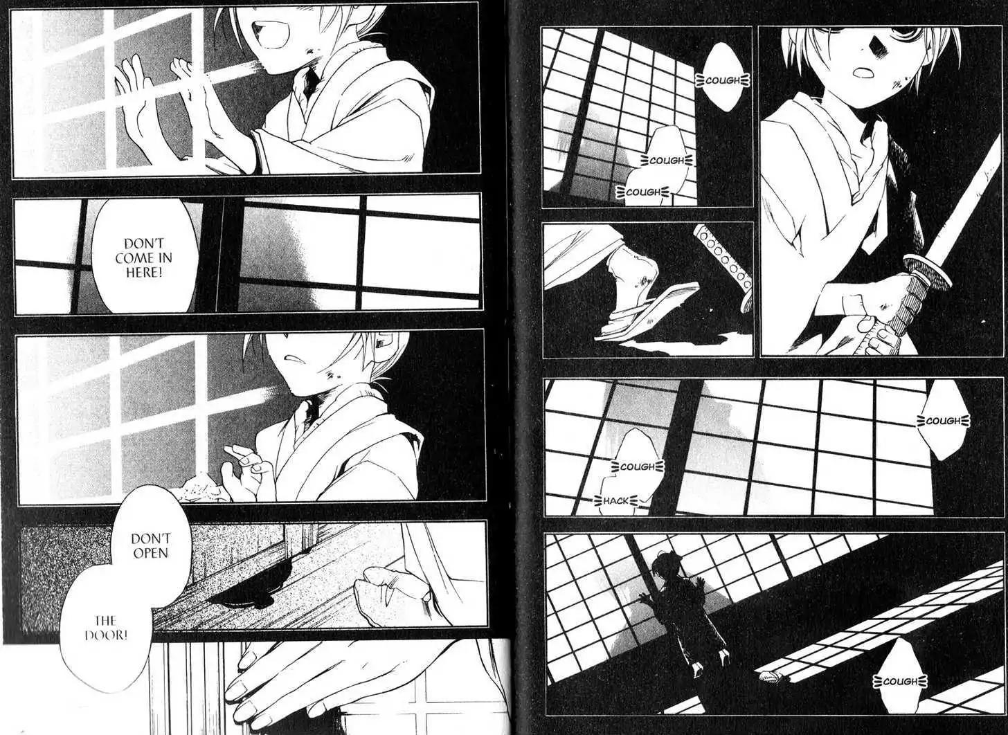 Peace Maker Kurogane Chapter 15 page 7 - Chapter 15: Sickness