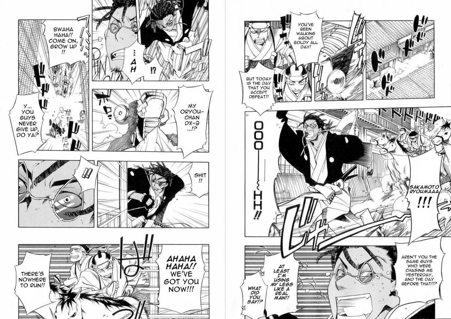 Peace Maker Kurogane Chapter 16 page 10 - Chapter 16: Origin