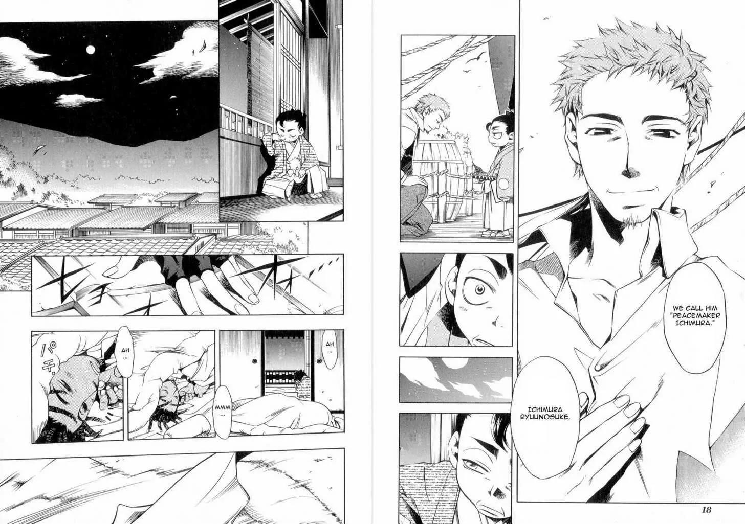Peace Maker Kurogane Chapter 16 page 17 - Chapter 16: Origin