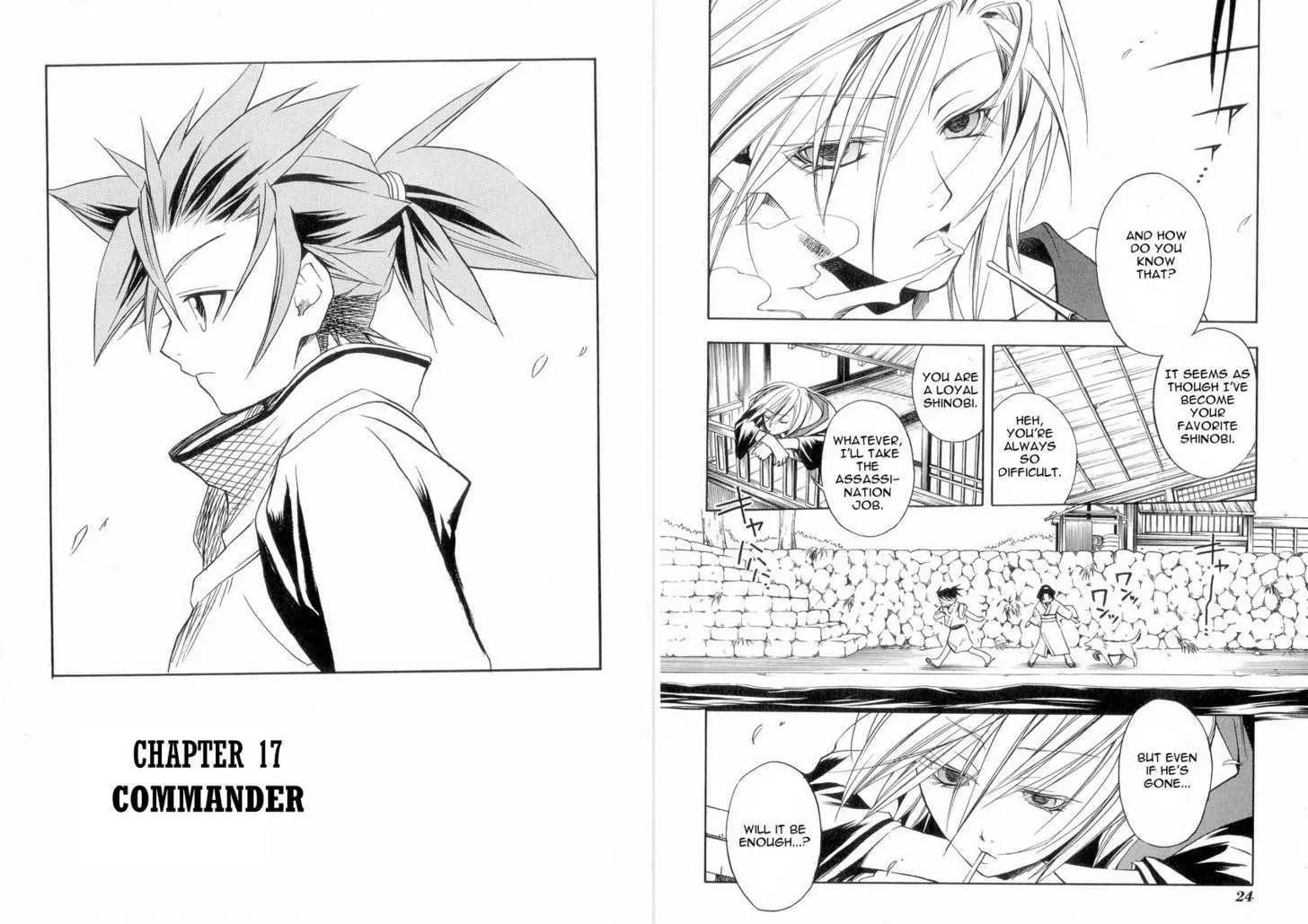 Peace Maker Kurogane Chapter 17 page 1 - Chapter 17: Commander