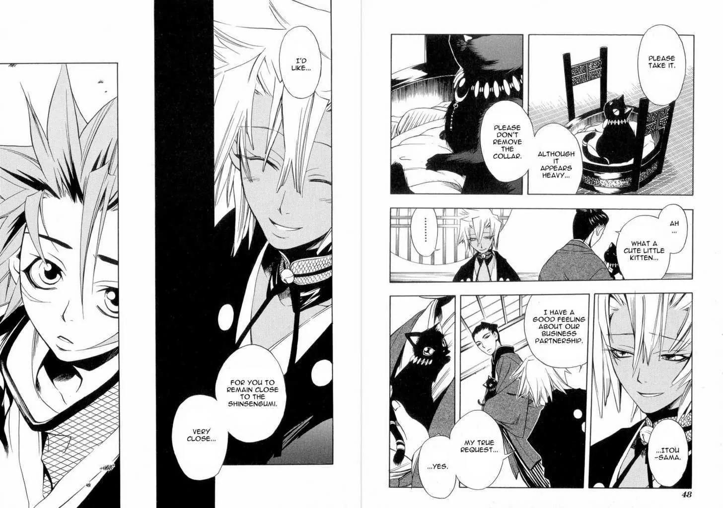Peace Maker Kurogane Chapter 17 page 13 - Chapter 17: Commander