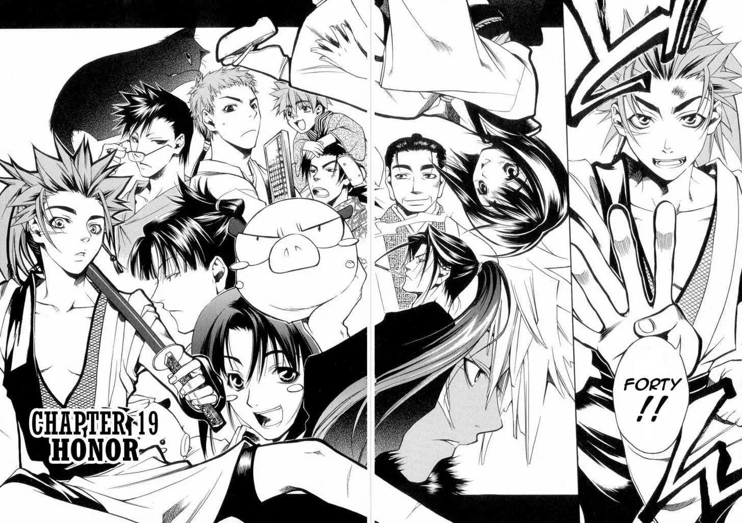 Peace Maker Kurogane Chapter 19 page 1 - Chapter 19: Honor