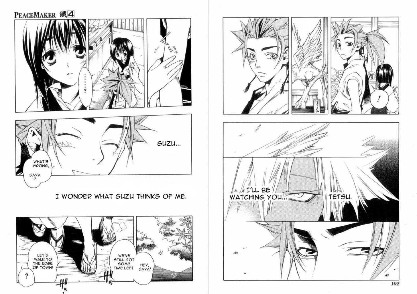 Peace Maker Kurogane Chapter 19 page 10 - Chapter 19: Honor