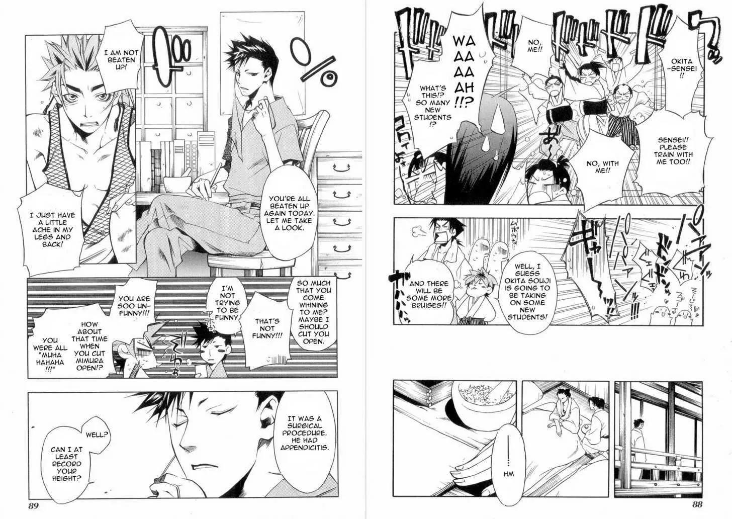 Peace Maker Kurogane Chapter 19 page 3 - Chapter 19: Honor