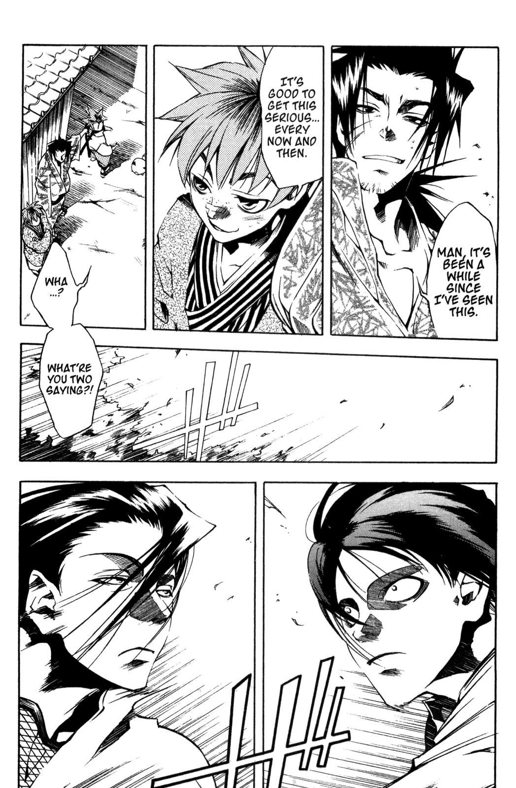 Peace Maker Kurogane Chapter 2 page 10 - Chapter 2: One