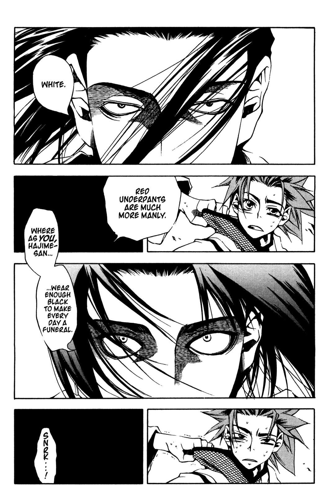 Peace Maker Kurogane Chapter 2 page 12 - Chapter 2: One
