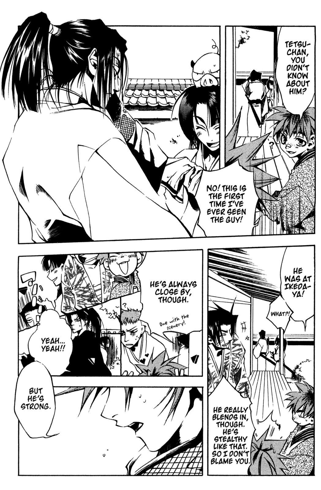 Peace Maker Kurogane Chapter 2 page 14 - Chapter 2: One