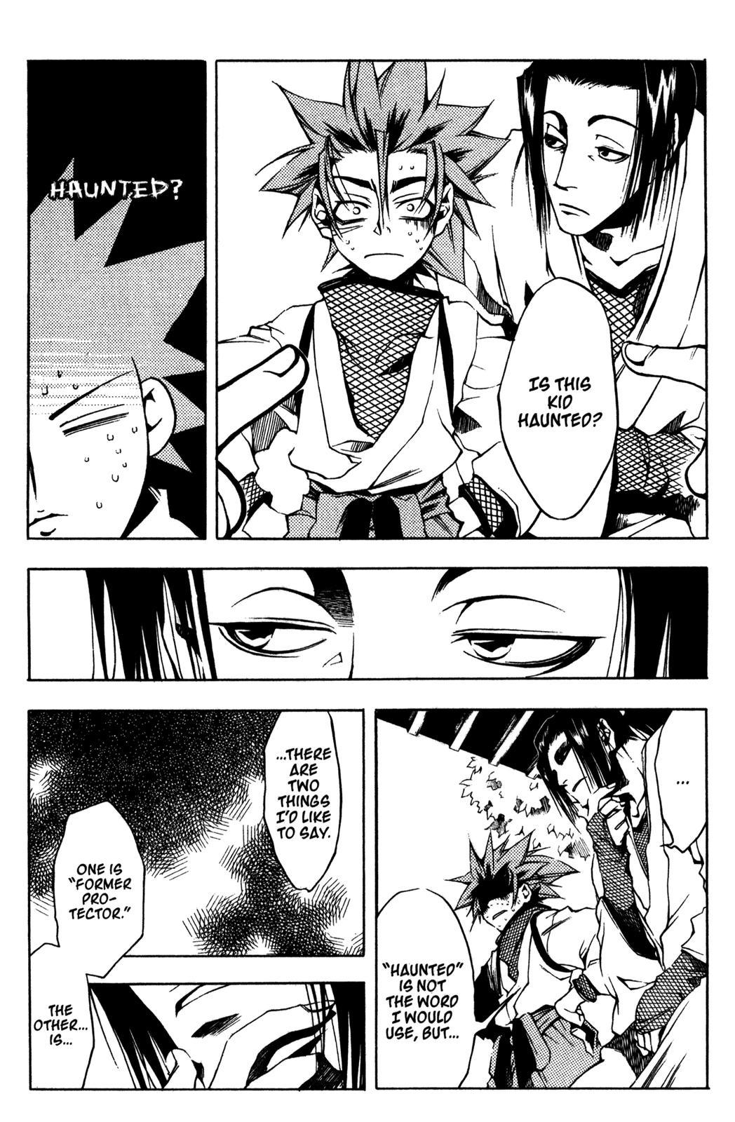 Peace Maker Kurogane Chapter 2 page 18 - Chapter 2: One