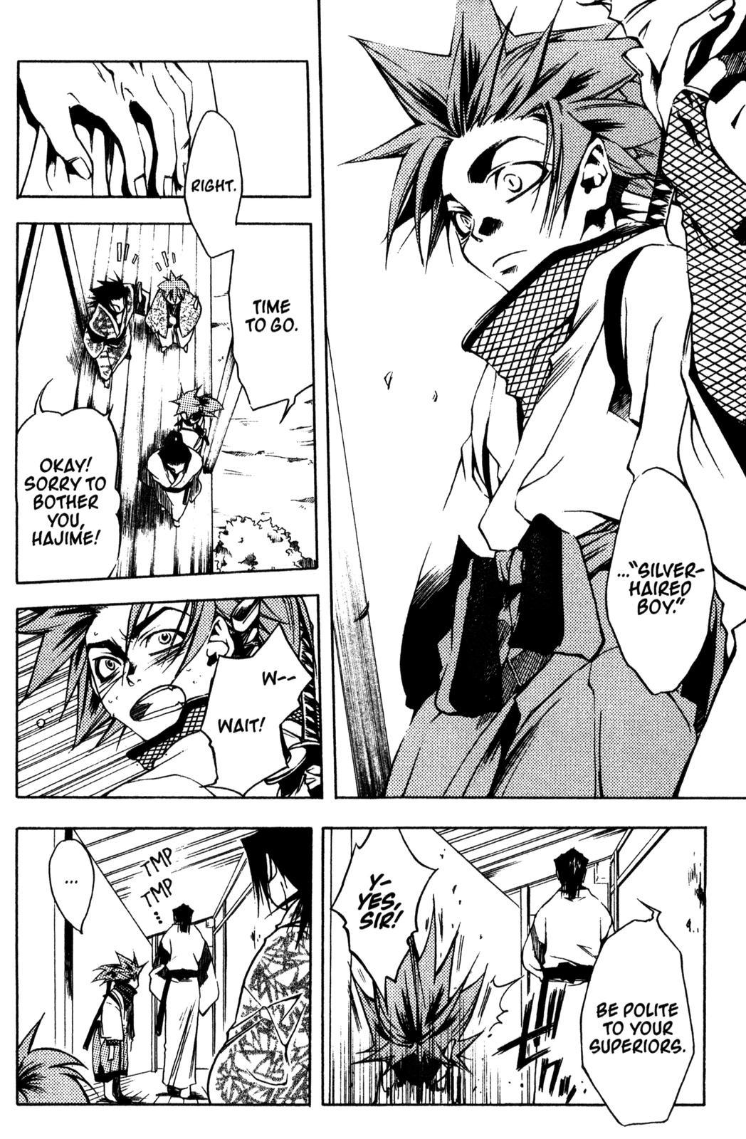 Peace Maker Kurogane Chapter 2 page 19 - Chapter 2: One