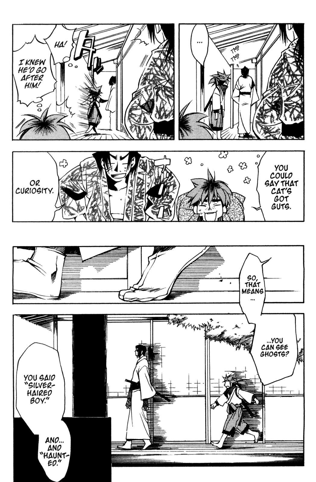 Peace Maker Kurogane Chapter 2 page 20 - Chapter 2: One