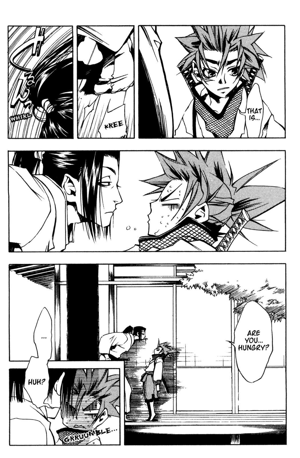 Peace Maker Kurogane Chapter 2 page 21 - Chapter 2: One