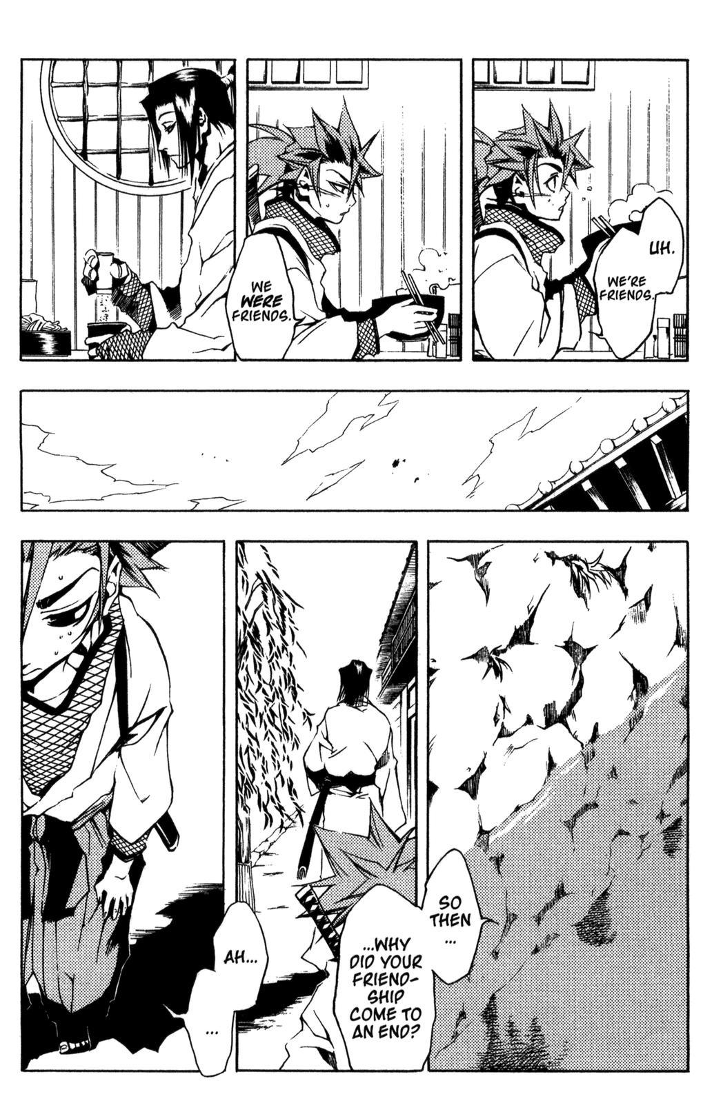 Peace Maker Kurogane Chapter 2 page 23 - Chapter 2: One