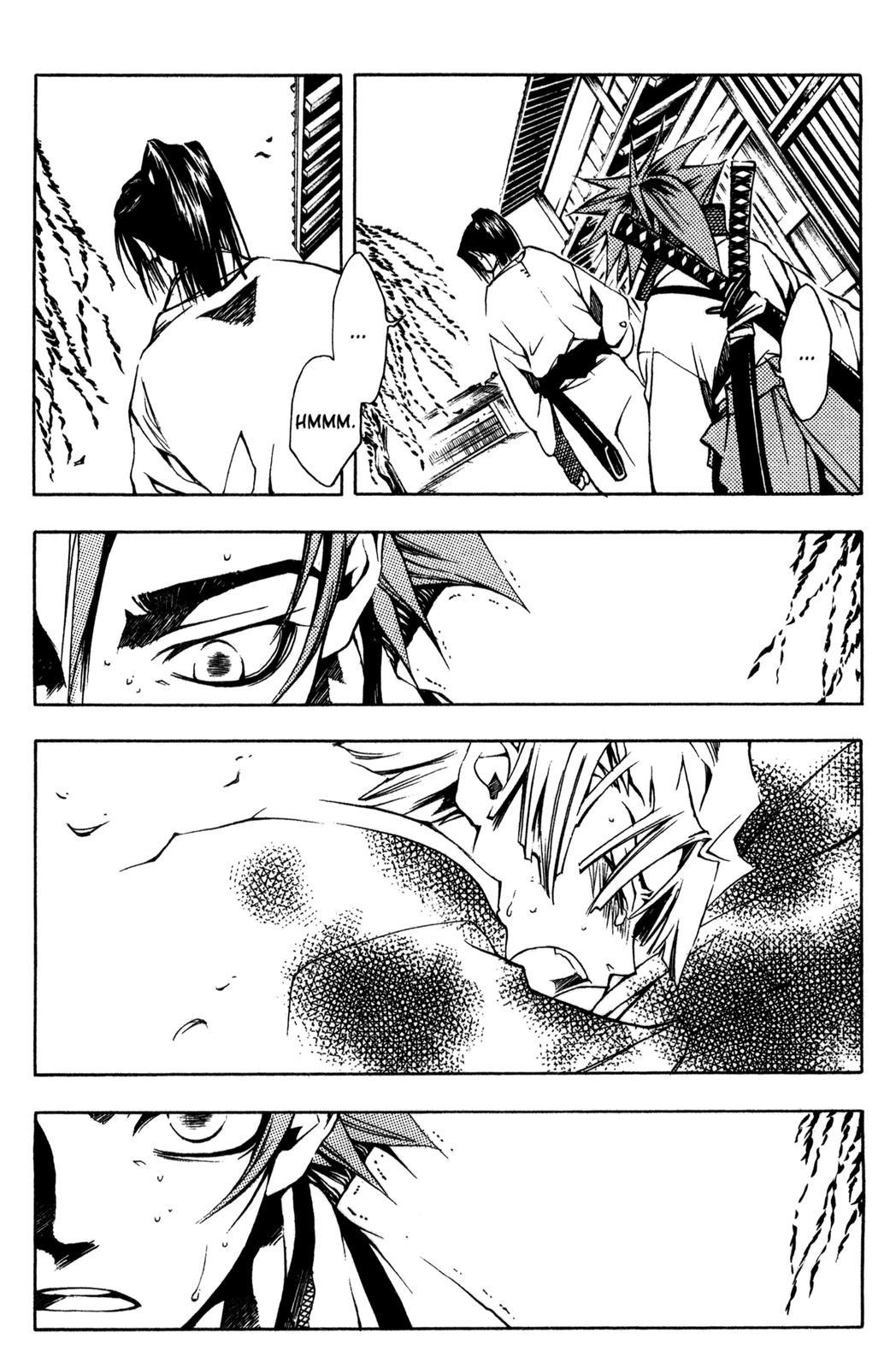 Peace Maker Kurogane Chapter 2 page 24 - Chapter 2: One
