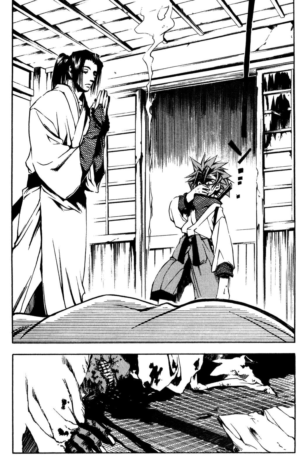 Peace Maker Kurogane Chapter 2 page 28 - Chapter 2: One